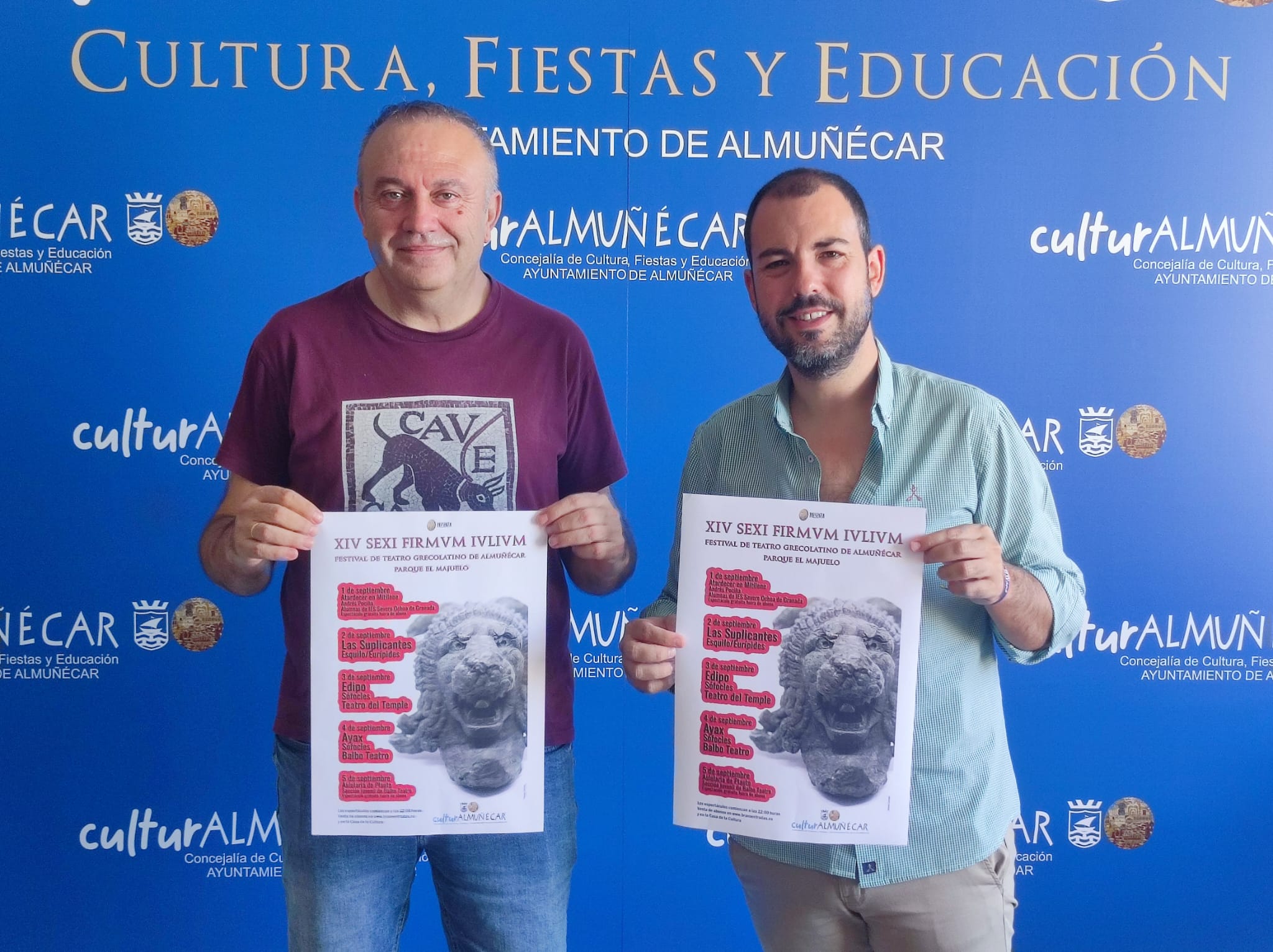 Almuñécar acogerá el XIV Festival de Teatro Grecolatino “Sexi Firmum Iulium” del 1 al 5 de septiembre